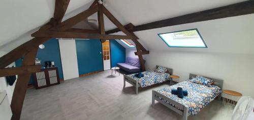 Saint-Vaury Casa | Gîte duplex Carosselle et Clarallen