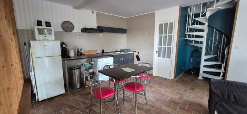 Saint-Vaury Casa | Gîte duplex Carosselle et Clarallen