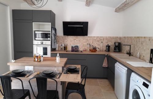 Saint-Martin-de-Valgalgues Apartamento | Gîte en Cévennes