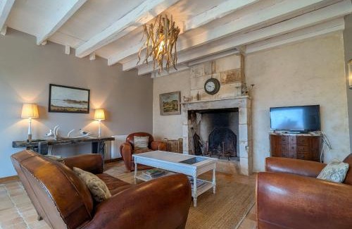 Mezieres-en-Brenne Casa | Gîte en Berry au cœur du Parc Naturel avec jardin et parking, 3 chambres, cheminée - FR-1-591-157