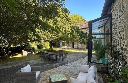 Chamboulive Casa | Gîte en Corrèze 12 pers, Piscine chauffée et Salle de jeux