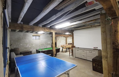 Chamboulive Casa | Gîte en Corrèze 12 pers, Piscine chauffée et Salle de jeux