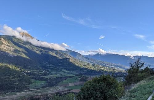 Chateauroux-les-Alpes Casa | Gîte en montagne : La Terrasse du Rabioux