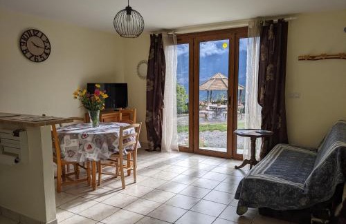Chateauroux-les-Alpes Casa | Gîte en montagne : La Terrasse du Rabioux