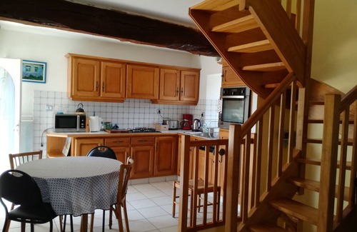 Ploumilliau Cabaña | Gîte en Pierre Bretonne Près de la Côte de Granit Rose et sa Petite Ferme