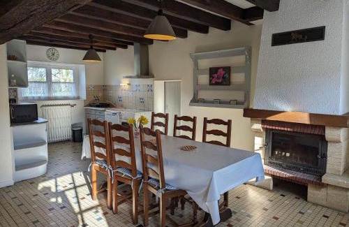 Jouy-le-Potier Casa | Gîte en Sologne avec Jardin Privatif, Proche Orléans et Châteaux de la Loire - FR-1-590-54