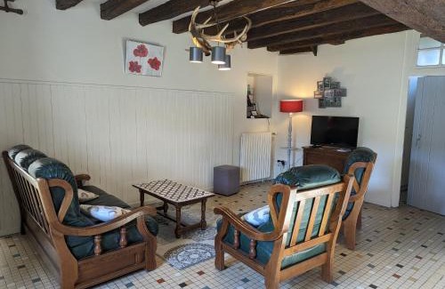Jouy-le-Potier Casa | Gîte en Sologne avec Jardin Privatif, Proche Orléans et Châteaux de la Loire - FR-1-590-54