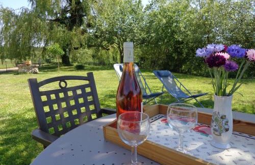 Jouy-le-Potier Casa | Gîte en Sologne avec Jardin Privatif, Proche Orléans et Châteaux de la Loire - FR-1-590-54