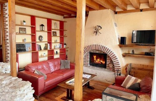 Neung-sur-Beuvron Casa | Gîte en Sologne avec jardin clos, animaux admis, parking et internet - FR-1-491-454