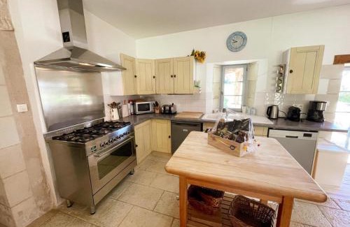 Cussay Casa | Gîte en Touraine avec piscine privée, spa et WiFi - FR-1-381-601