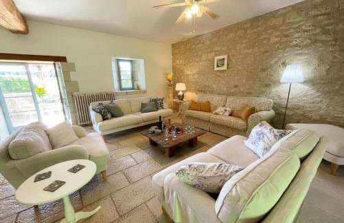 Cussay Casa | Gîte en Touraine avec piscine privée, spa et WiFi - FR-1-381-601