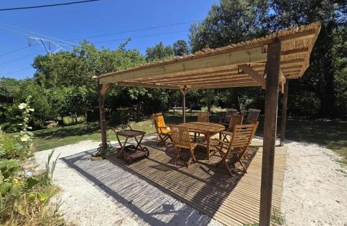Carlux Casa | Gîte enchanteur en bois, 4 pers, animaux admis - FR-1-616-492