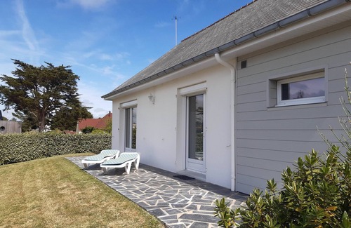 Barneville-Carteret Casa | Gîte Entre terre et mer Barneville 4 persons, land of 650 m², beach at 250m