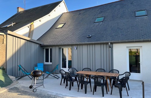 Creances Casa | Gîte "entre terre et mer