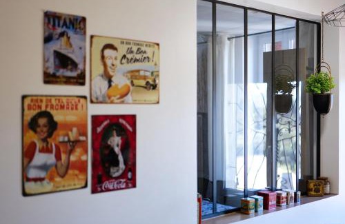 Mirepeisset Apartamento | Gîte Esprit Loft Proche de Narbonne