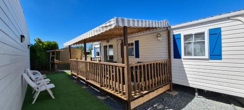 Neuville-de-Poitou Apartamento | Gîte et mobile home La Gloriette proche Futuroscope