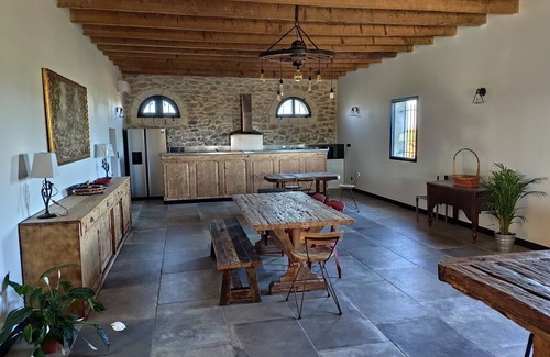 Vestric-et-Candiac Cabaña | Gîte-Exclusivo-Baño en la habitacion-Vista al campo-GÎTE ÎLES-AUX-NOIX