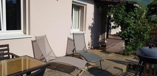 Saint-Vincent-de-Mercuze Casa | Gîte fabuleux, jardin, terrasse, parking