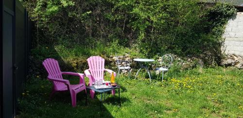 Saint-Vincent-de-Mercuze Casa | Gîte fabuleux, jardin, terrasse, parking
