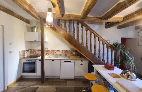 Remicourt Casa | Gîte familial 6 pers, vallée Vosges, proche Vittel, parking, jardin - FR-1-589-697