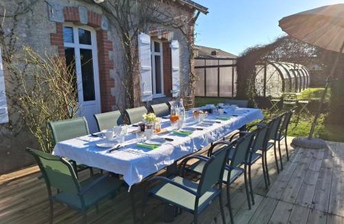Lege Casa | Gîte familial avec piscine chauffée à Legé - FR-1-306-1296