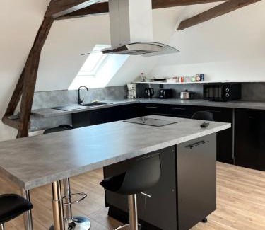 Angerville-l'Orcher Casa | Gîte familial à la ferme des Hellandes