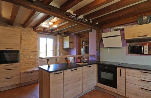 Les Ventes-de-Bourse Casa | Gîte familial en pleine nature avec équipement complet, idéal pour amateurs de chevaux et balades เสfɔ - FR-1-497-144