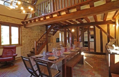 Les Ventes-de-Bourse Casa | Gîte familial en pleine nature avec équipement complet, idéal pour amateurs de chevaux et balades เสfɔ - FR-1-497-144