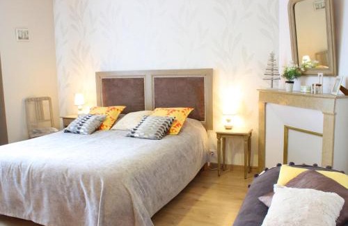 Cindre Casa | Gîte familial rénové à la campagne avec jardin, 4 chambres, proche loisirs et attractions - FR-1-489-61