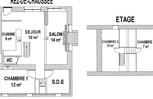 Mesquer Casa | Gîte familial rénové avec jardin, activités extérieures et recharge électrique à Mesquer - FR-1-306-843