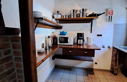 Nadrin Cabaña | Gîte Filly 4A1 - 4 pers.-Gîte-Baño privado con bañera-Vista al campo