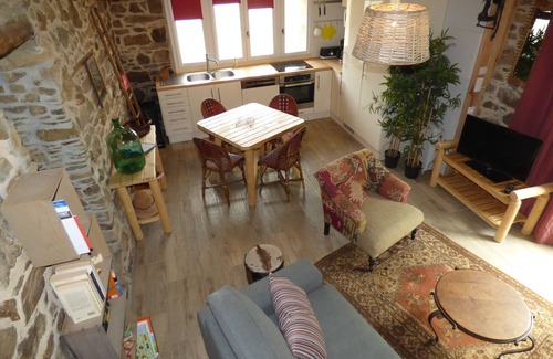 Pont-de-Buis-les-Quimerch Casa | Cranou casa - casa de piedra típica con carácter - clase 3 estrellas