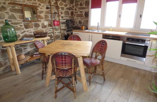 Pont-de-Buis-les-Quimerch Casa | Cranou casa - casa de piedra típica con carácter - clase 3 estrellas