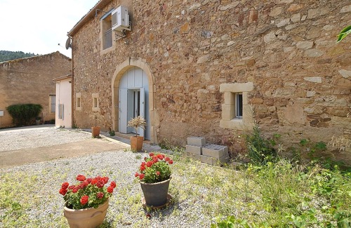 Saint-Andre-de-Roquelongue Cabaña | Gîte "l'horizon des Corbières", Maison en Pierre de 260 m2 Avec Piscine
