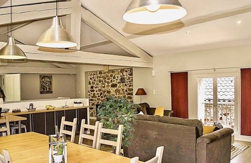 Saint-Andre-de-Roquelongue Cabaña | Gîte "l'horizon des Corbières", Maison en Pierre de 260 m2 Avec Piscine