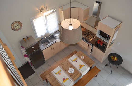 Saint-Gengoux-le-National Casa | Gîte La Maisonnette de Ganea