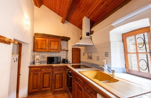Saint-Pierre-des-Tripiers Casa | Gîte La Fontaine 2/3 persons