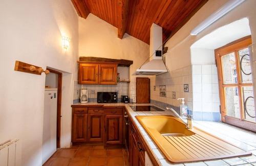 Saint-Pierre-des-Tripiers Casa | Gîte La Fontaine 2/3 persons