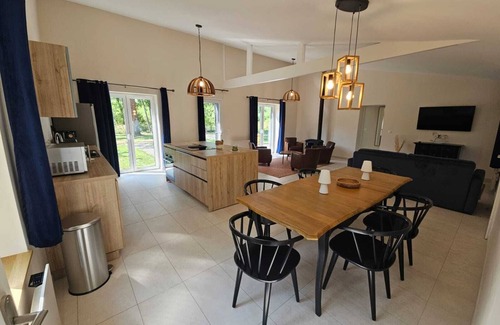 Saint-Quentin-en-Tourmont Casa | Gîte Prestige au Coeur De La Baie De Somme