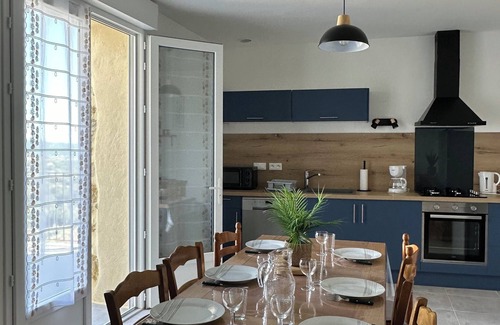 Saint-Sauveur-de-Cruzieres Apartamento | Gîte « Les Oliviers » Dans Mas Typiquement Ardéchois - 6 Personnes