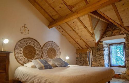 Saint-Pierre-des-Tripiers Casa | Gîte Gîte Le Bouldras 3/5 personnes