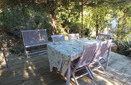 Les Angles Apartamento | Gîte Garrigue Dans une Propriété Calme et Arborée Pour 4 Pers Proche D'avignon