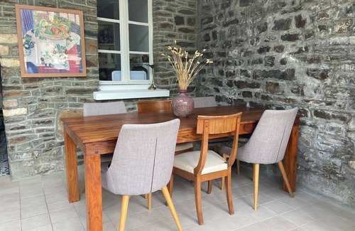 Menil-Hubert-sur-Orne Casa | 8-person gîte with large garden in Suisse Normande