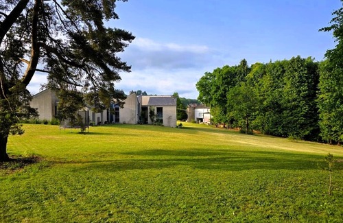 Latronquiere Cabaña | Gîte in architect-designed house