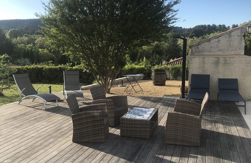 Entrechaux Casa | Gîte Indépendant au Pied du Mont Ventoux