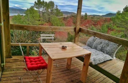 Liausson Apartamento | Gîte "Jali" on property facing Lac du Salagou