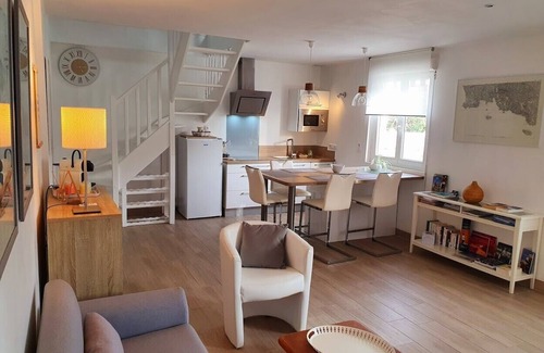 Tregunc Casa | Casa rural "l'abri du marin" - para 4 personas en Trégunc, a 2 km de las playas