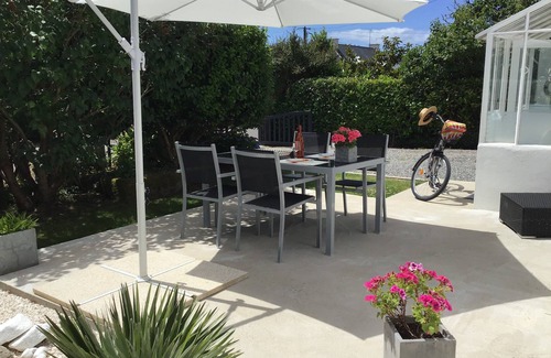 Tregunc Casa | Casa rural "l'abri du marin" - para 4 personas en Trégunc, a 2 km de las playas