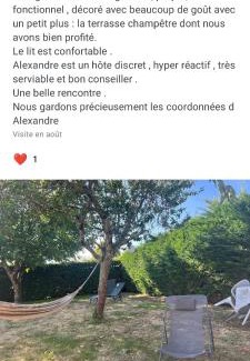 Fontenay-le-Comte Casa | Gîte l'Anne'xe champêtre d'Alex, calme, Vendée Marais Poitevin