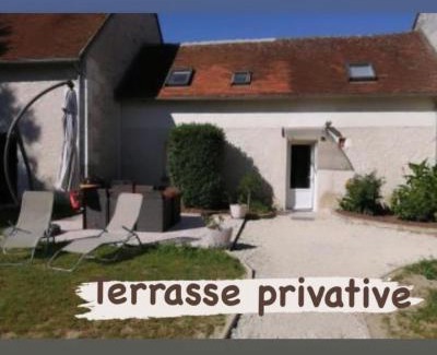 Choussy Casa | Gîte L'Escale Charmante